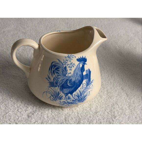 Vintage Rooster Pitcher - Picture 6 of 12